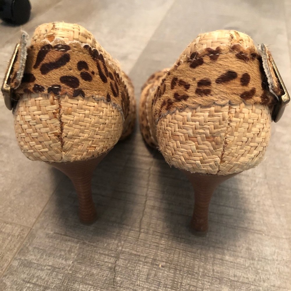 Leopard heels - Picture 4 of 5